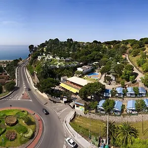 Campingplatz El Far, Calella