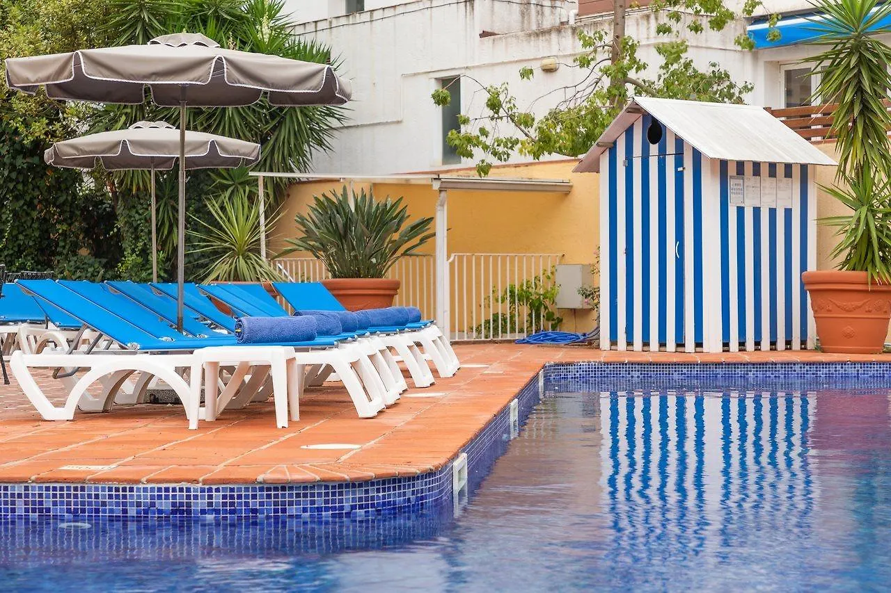 Dwo Les Palmeres Calella Hotell