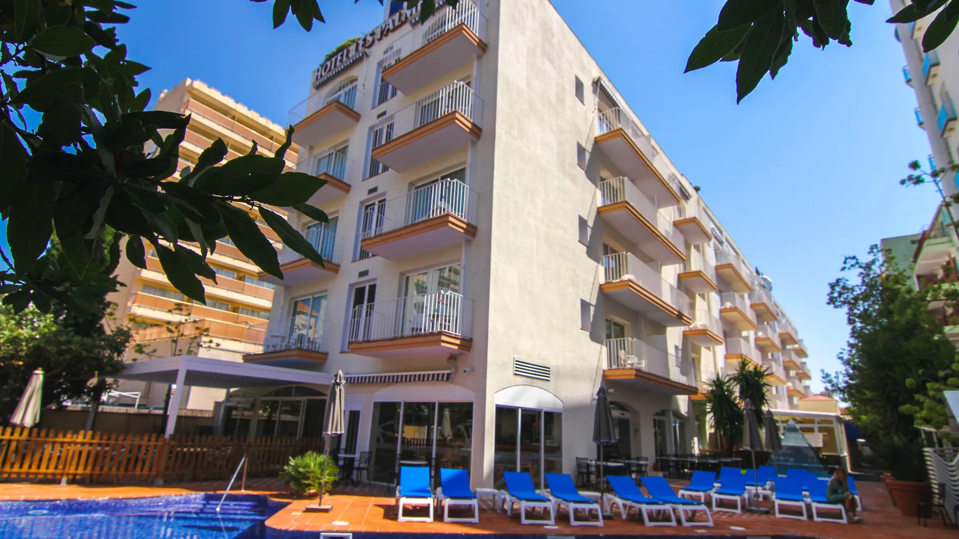 Dwo Les Palmeres Calella Hotell