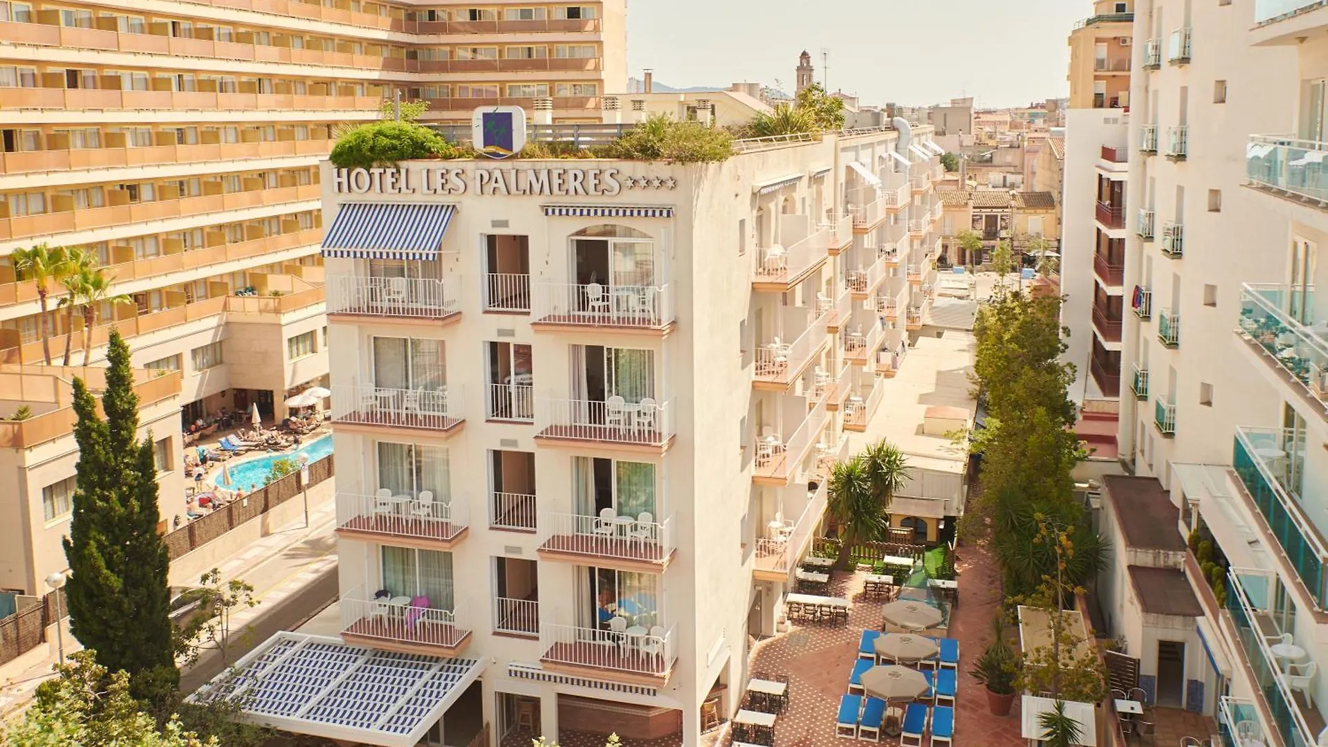 Hotel Dwo Les Palmeres Calella