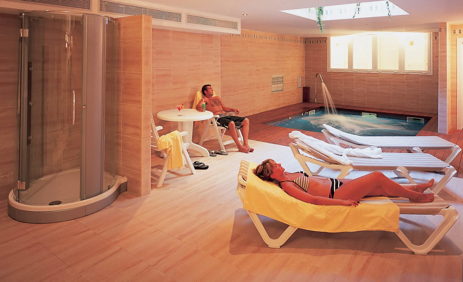 Dwo Les Palmeres Calella Hotell